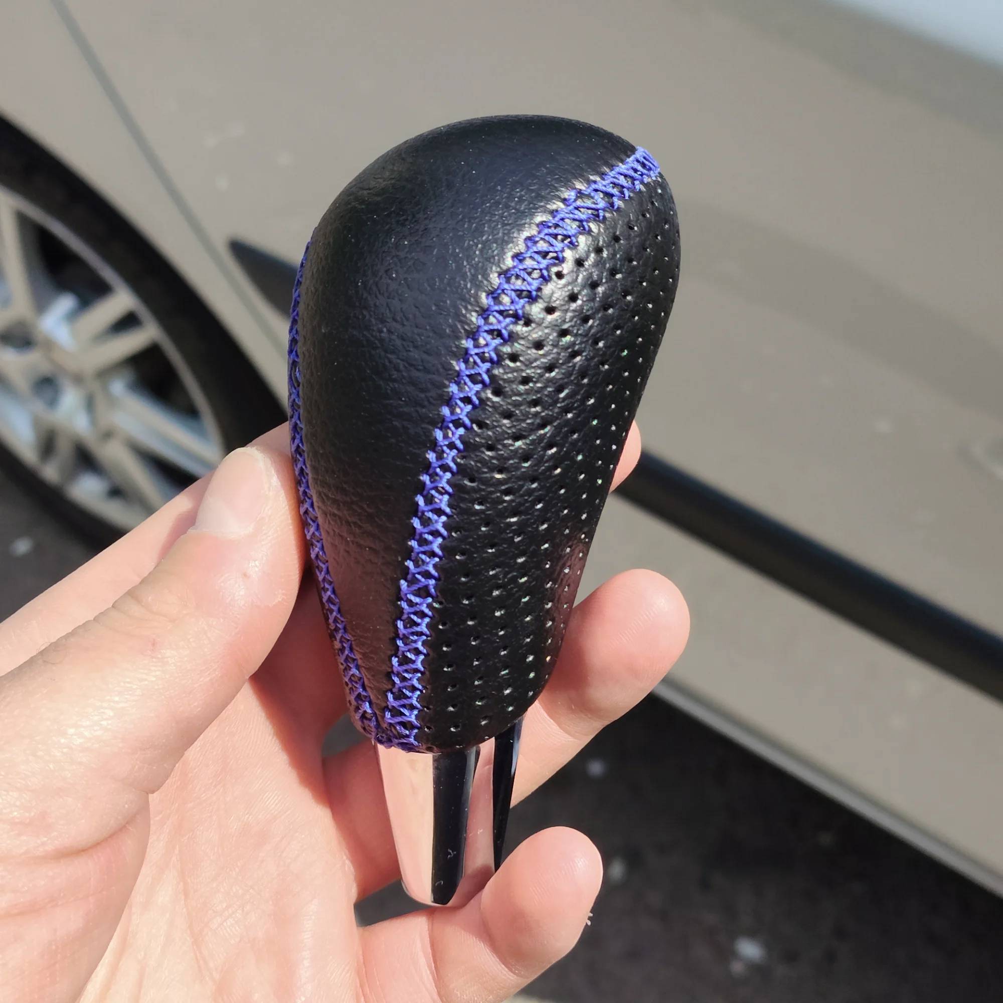Перетяжка ручки КПП Hyundai Santa Fe