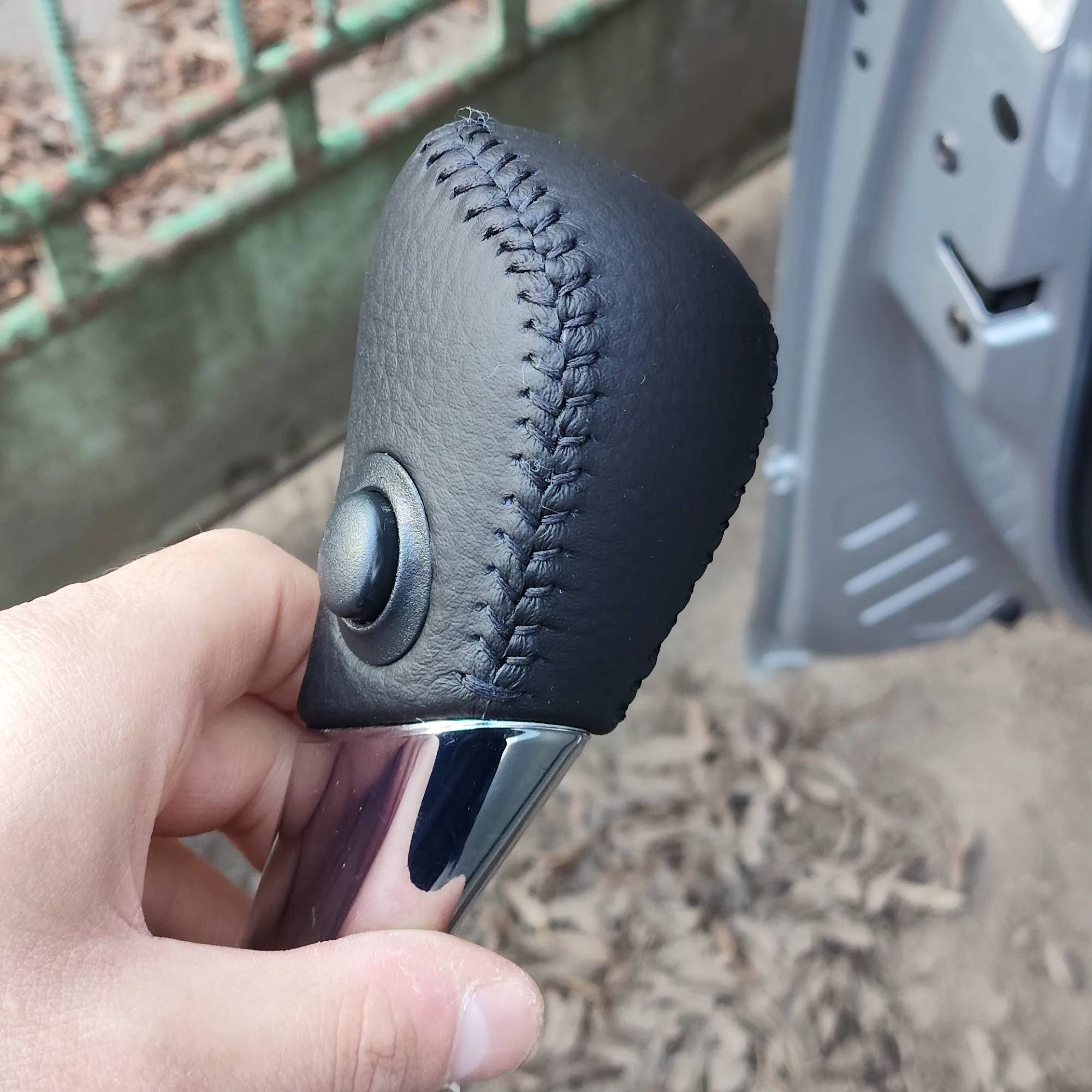 перетяжка ручки кпп Nissan