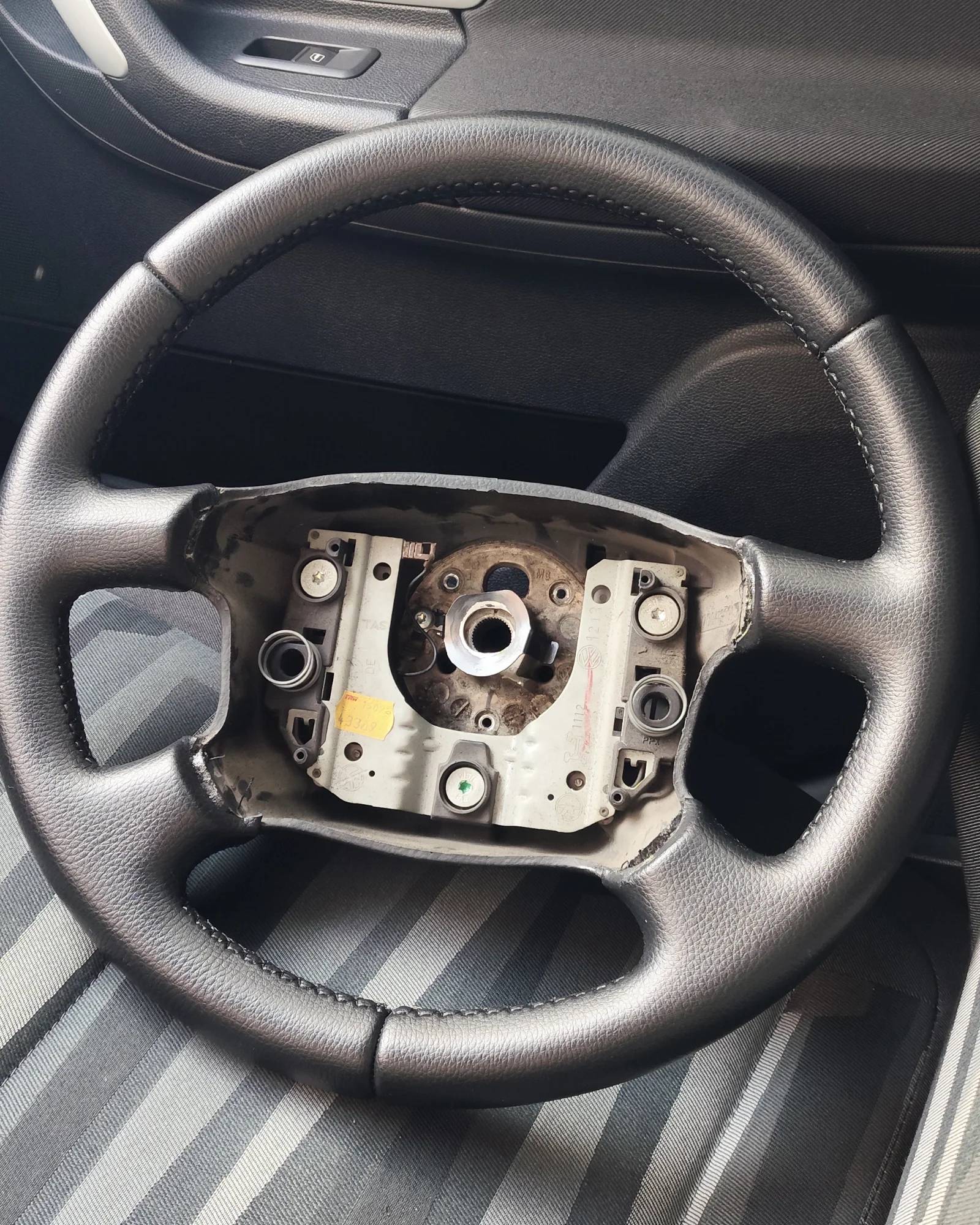 Перетяжка керма VW T4
