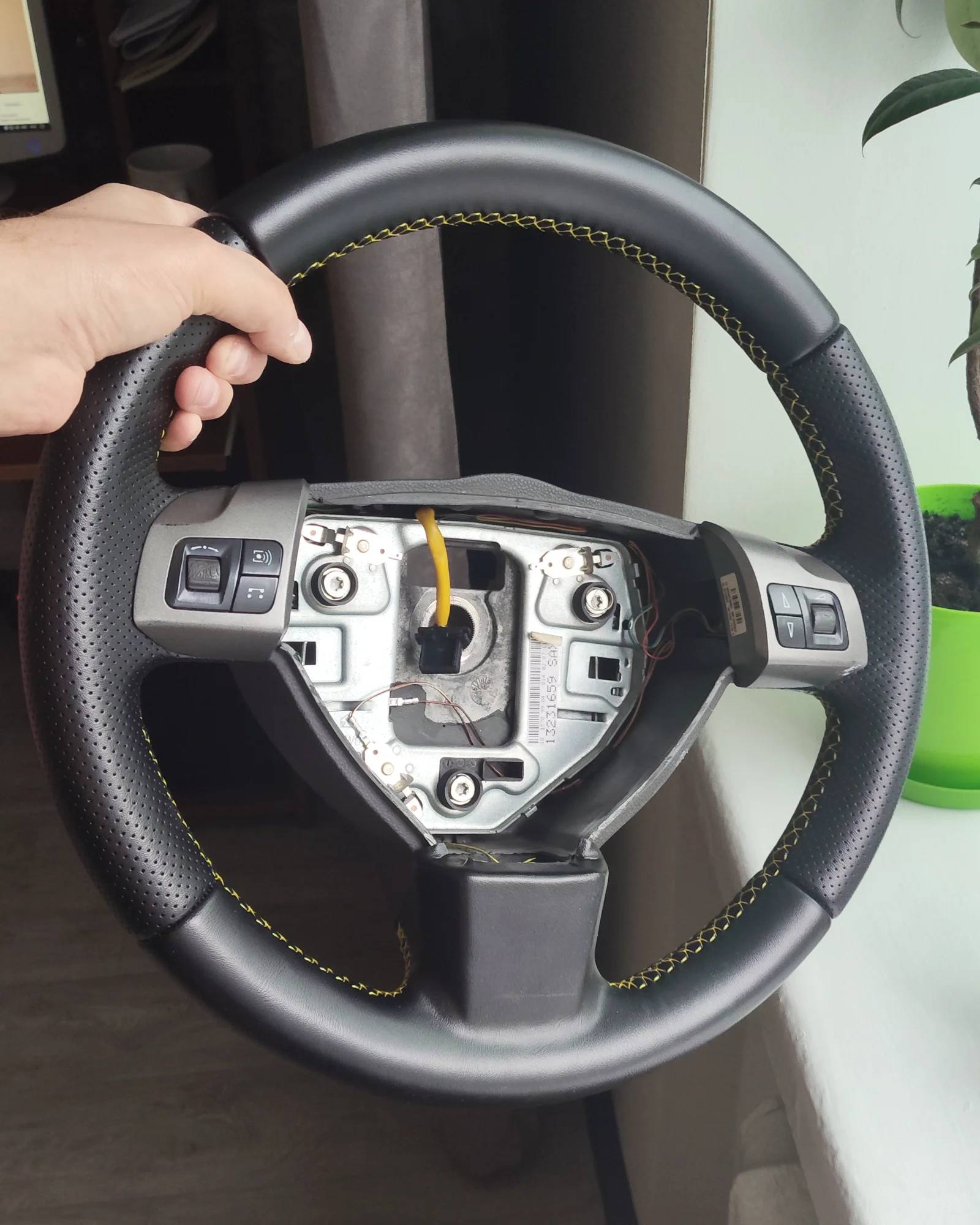 Перетяжка керма Opel у замінник