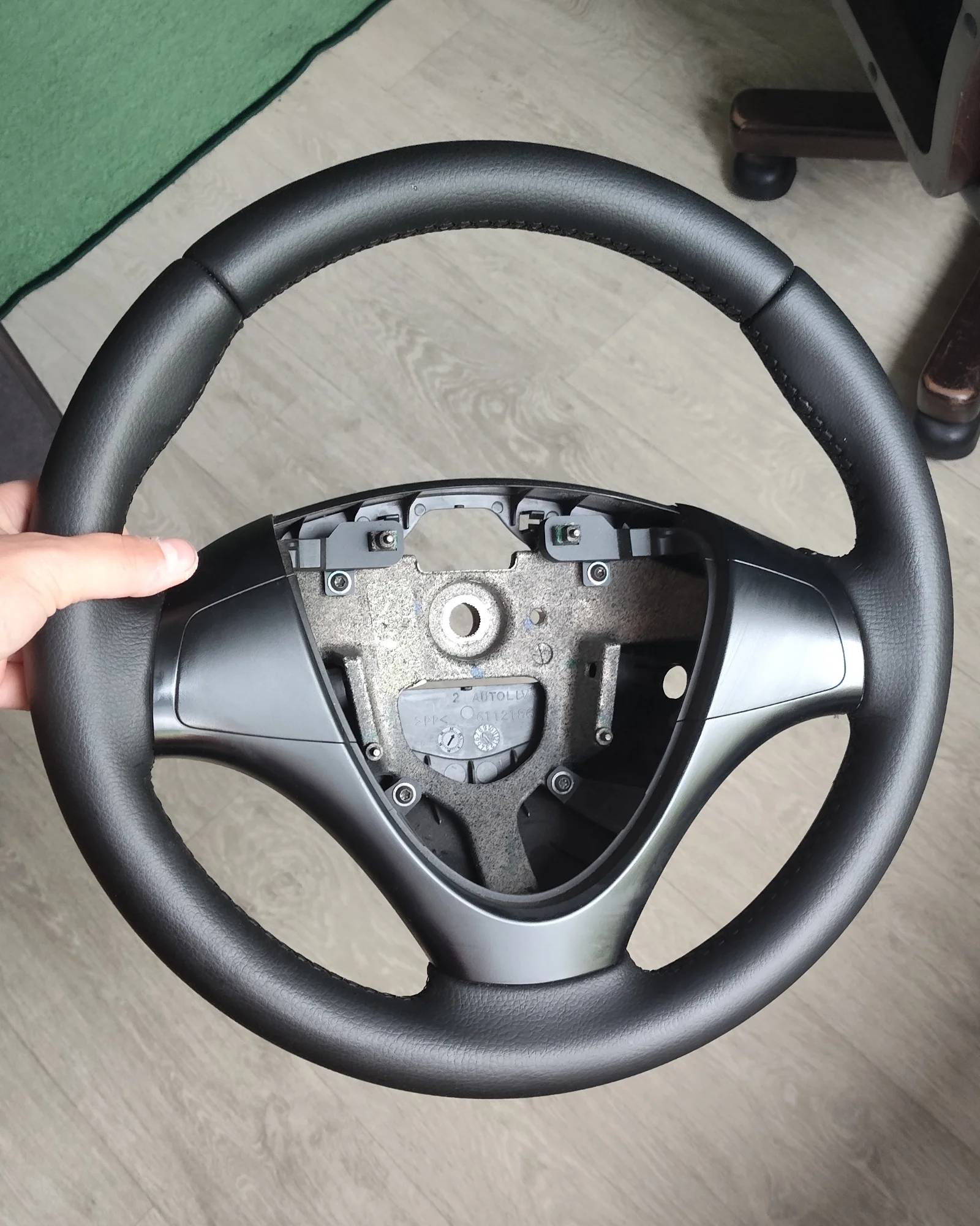 Перетяжка керма Hyundai у замінник