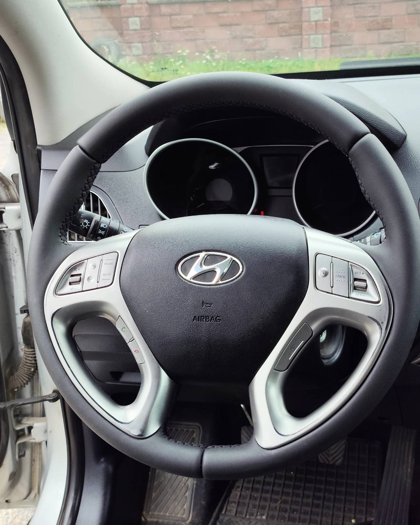 Перетяжка керма Hyundai ix35